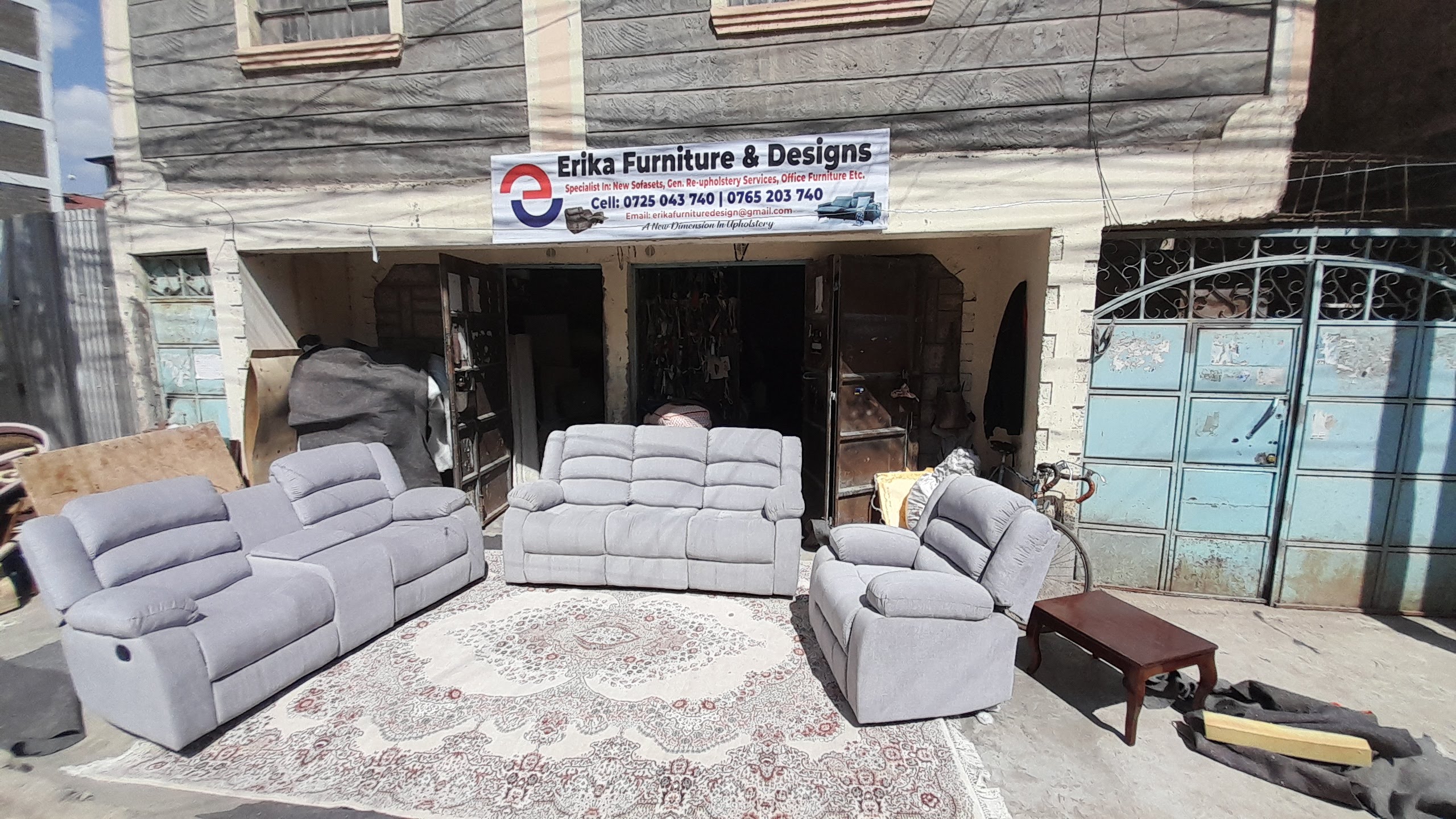 Recliner Sofa After 2